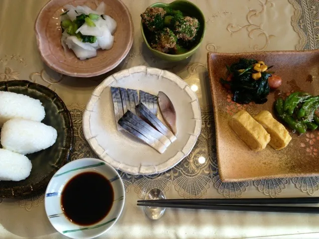 朝食。|井上 恵里子さん