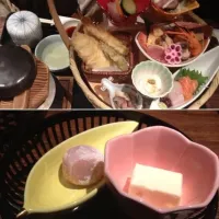 Snapdishの料理写真:外食。|井上 恵里子さん