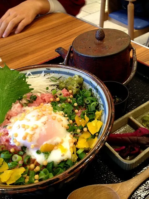 ねぎとろ丼|ちゃんつぐさん