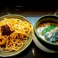 Snapdishの料理写真:海老辛つけ麺|タンクさん