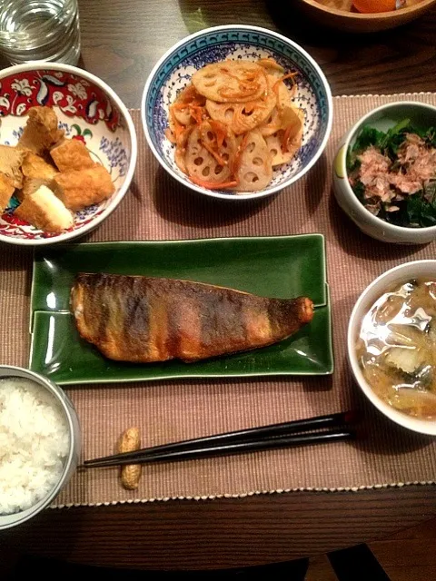 Snapdishの料理写真:healthy Japanese foods|Yoriko Fujitaさん