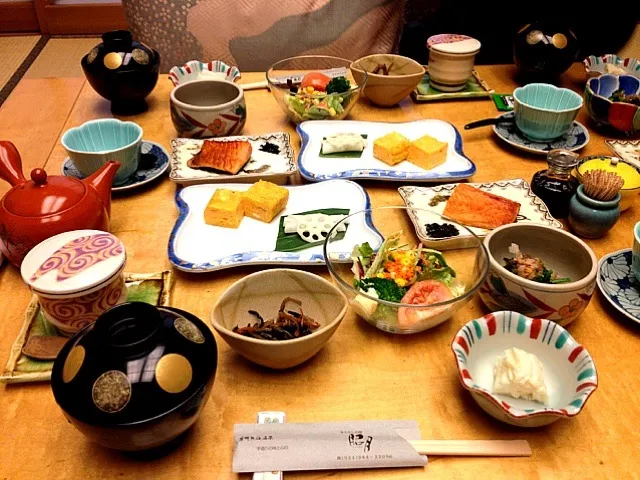 旅館の朝食♡|ままゆこさん