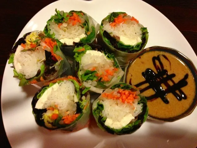 Snapdishの料理写真:veg sushi|hennaさん