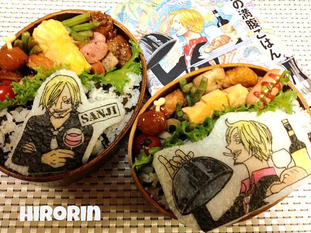 One Piece サンジ弁当 ひろりん Snapdish スナップディッシュ Id Hq5bza