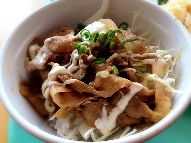 生姜焼き丼|ゆかっぱ:-)さん