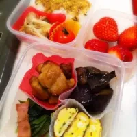 Snapdishの料理写真:お弁当|minttyさん