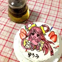 character cake|現役JKさん