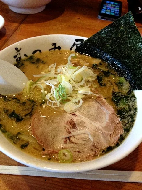 むつみ屋 濃厚味噌ラーメン|はるさん