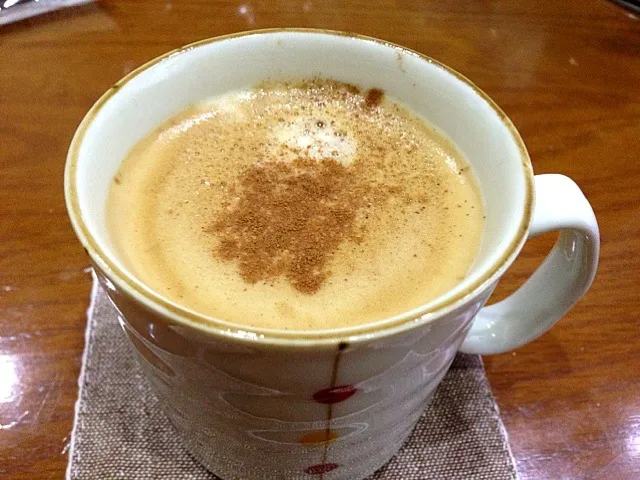 ネスカフェバリスタマシンにて☕|みほままこさん