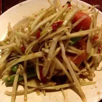 Snapdishの料理写真:ส้มตำลาว|ballballさん