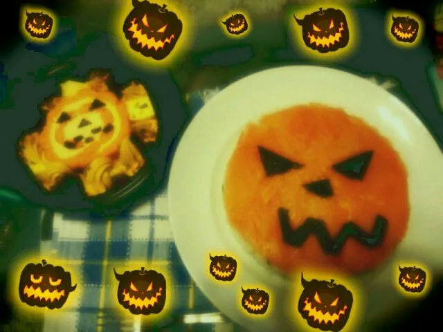 ハロウィンケーキ|にゃふにゃふさん