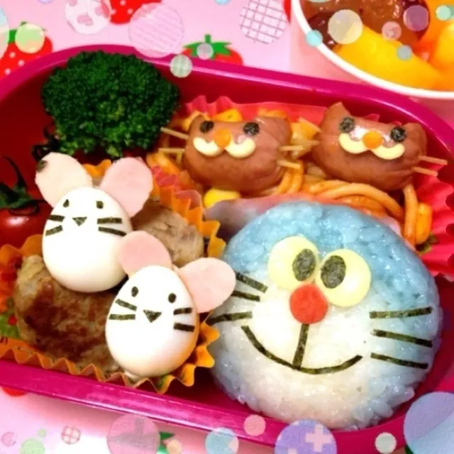 Snapdishの料理写真:ドラえもん♡弁当|uiさん