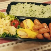 Snapdishの料理写真:お弁当(･∀･)|にゃふにゃふさん