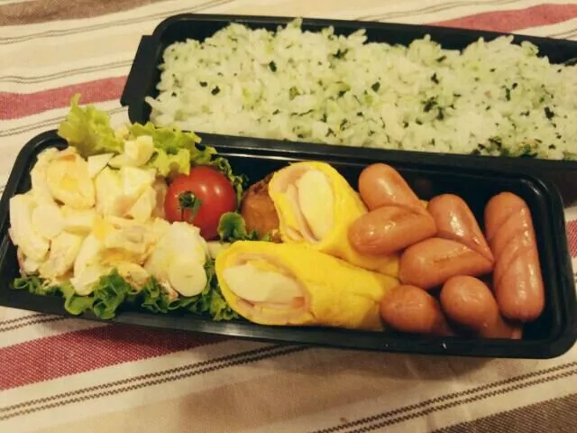 Snapdishの料理写真:お弁当(･∀･)|にゃふにゃふさん