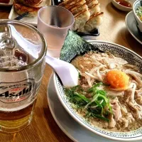 Snapdishの料理写真:丸源ラーメン|酢飯さん