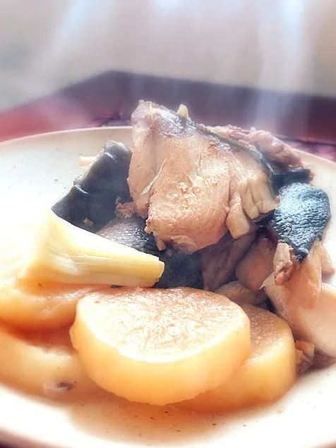 Simmered yellowtail with radish☆ぶり大根|🌈Ami🍻さん