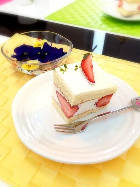 🍓手作りショートケーキ🍓|ゆきさん