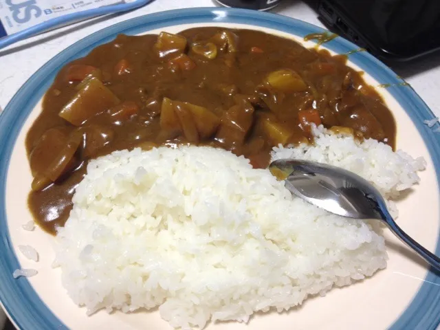 Snapdishの料理写真:少しとろみをつけたカレー|れみさん