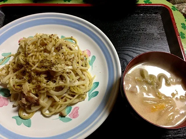 醤油焼うどん|sakuramintさん