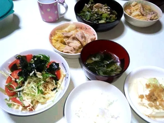 白菜＆豚肉にんにく味噌煮|Yukiko  Ohbaさん