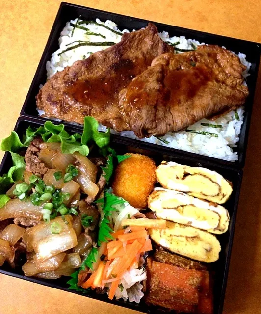 夫のお弁当|mama.さん