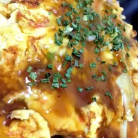 Snapdishの料理写真:天津丼☆|山上大貴さん