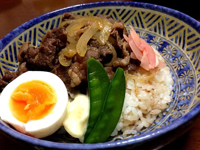 牛あまから丼|ponkyさん