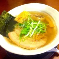 Snapdishの料理写真:塩くんたまラーメン|moekaさん