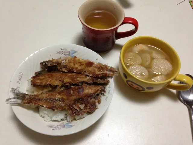 Snapdishの料理写真:いわし丼|奏さん