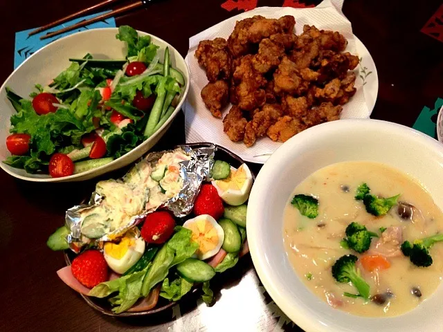 Snapdishの料理写真:2月4日晩御飯|りりんさん