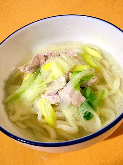 鶏塩さぬきうどん|のんこさん