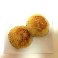 チーズ入りじゃが餅|まきさん