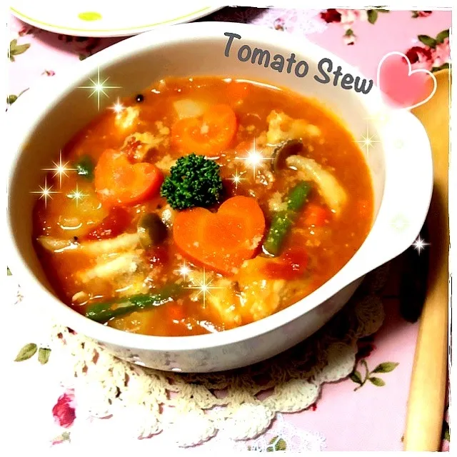 トマトシチュー🍅 (Tomato Stew)|まるちゃんさん