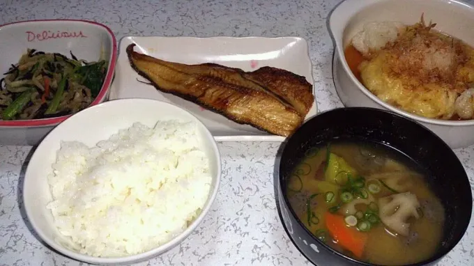 今日は揚げ出し豆腐が食べたくてメニュー考えました！|nodameさん