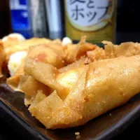 もちチーズの春巻き揚げ|山上大貴さん