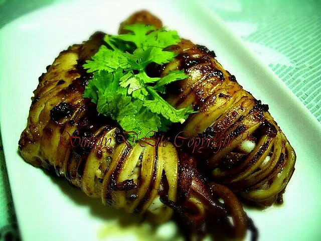 ♡Grilled Cuttlefish @ Sotong Bakar♡|Shaqeizhaさん