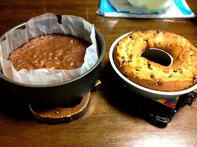 ガトーショコラ    チョコチップケーキ|miduさん