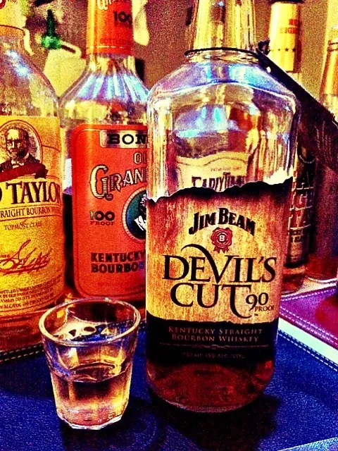 jim beam Devil's cut|たけさん