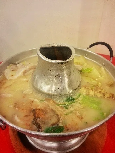 Slice fish steamboat|ho kee lamさん