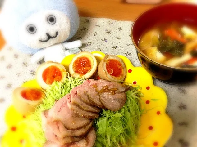 Snapdishの料理写真:20130204 dinner|hajimex001さん