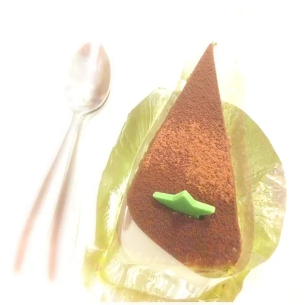 Snapdishの料理写真:Green Tea Tiramisu 🍵|@bangkokさん