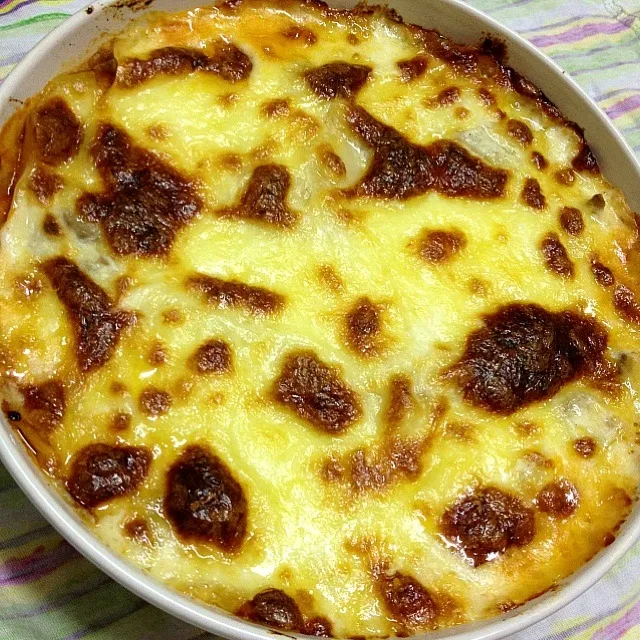 Snapdishの料理写真:Cheesy Meat Lasagne|👑✨🎀 m A y z 🎀✨👑さん