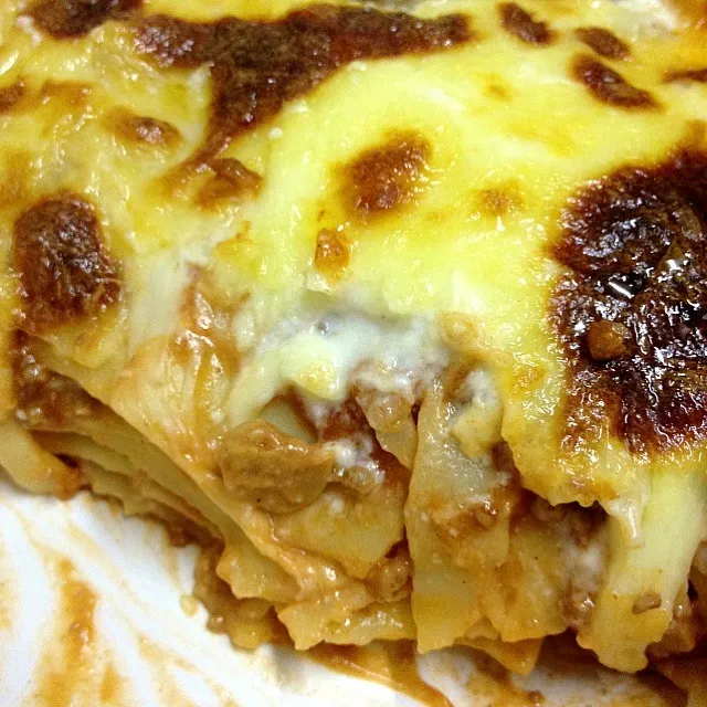 Cheesy Meat Lasagne|👑✨🎀 m A y z 🎀✨👑さん