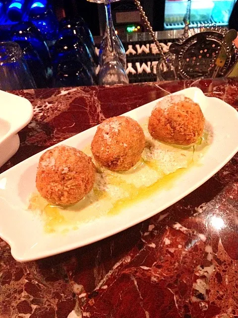 Snapdishの料理写真:Lamb croquettes|ryosuke annoさん