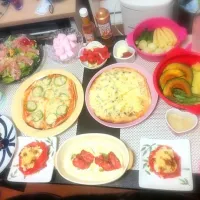 Snapdishの料理写真:女子会メニュー|ひむさん