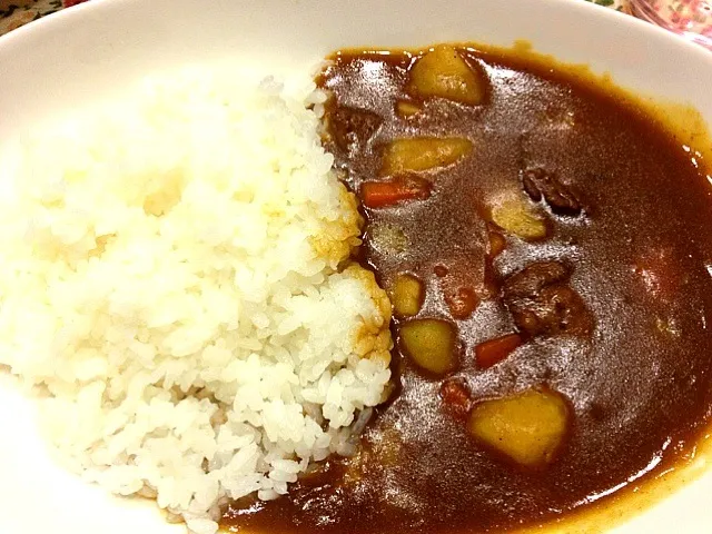 牛肉たっぷりカレー|eriさん