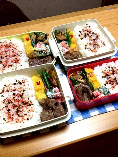 みんなのお弁当|まなみさん