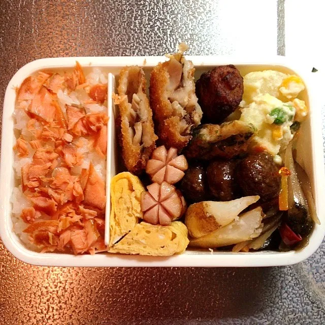 2013.02.05 お弁当。|ゆきブヒさん