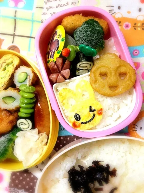 幼稚園のお弁当|ゆなひなさん