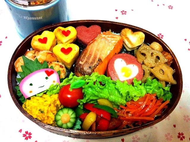 今日の息子のお弁当2013/02/05|ミホさん